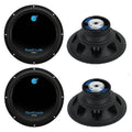 4 New Planet Audio AC12D 12x22 7200W Car Audio Subwoofers U2977