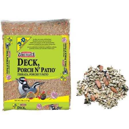 Deck Porch Patio Blend Wild Bird Food P2152