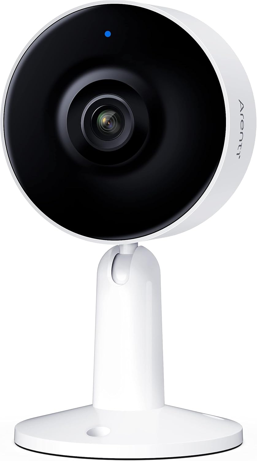 Indoor Home Security Camera 2-Pack, 1080P Full HD, Night Vision, Two Way Audio V39113