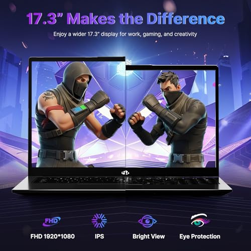 17.3 Gaming Laptop Ryzen 9 32GB RAM 1TB SSD F679