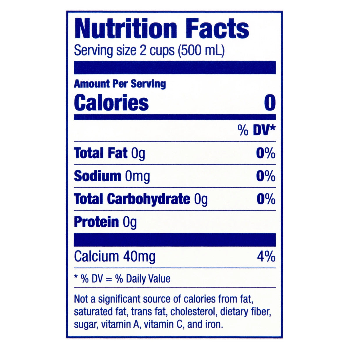 100% Naturally Alkaline Spring Water, 33.8 fl oz, 6 count N8750