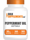 Peppermint Oil Softgels 365 Softgels G421