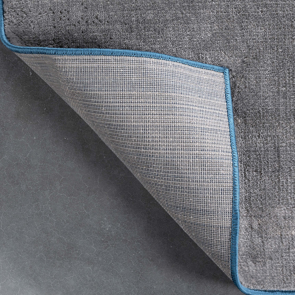Blue 7'10" x 9'10" Area Rug L9278