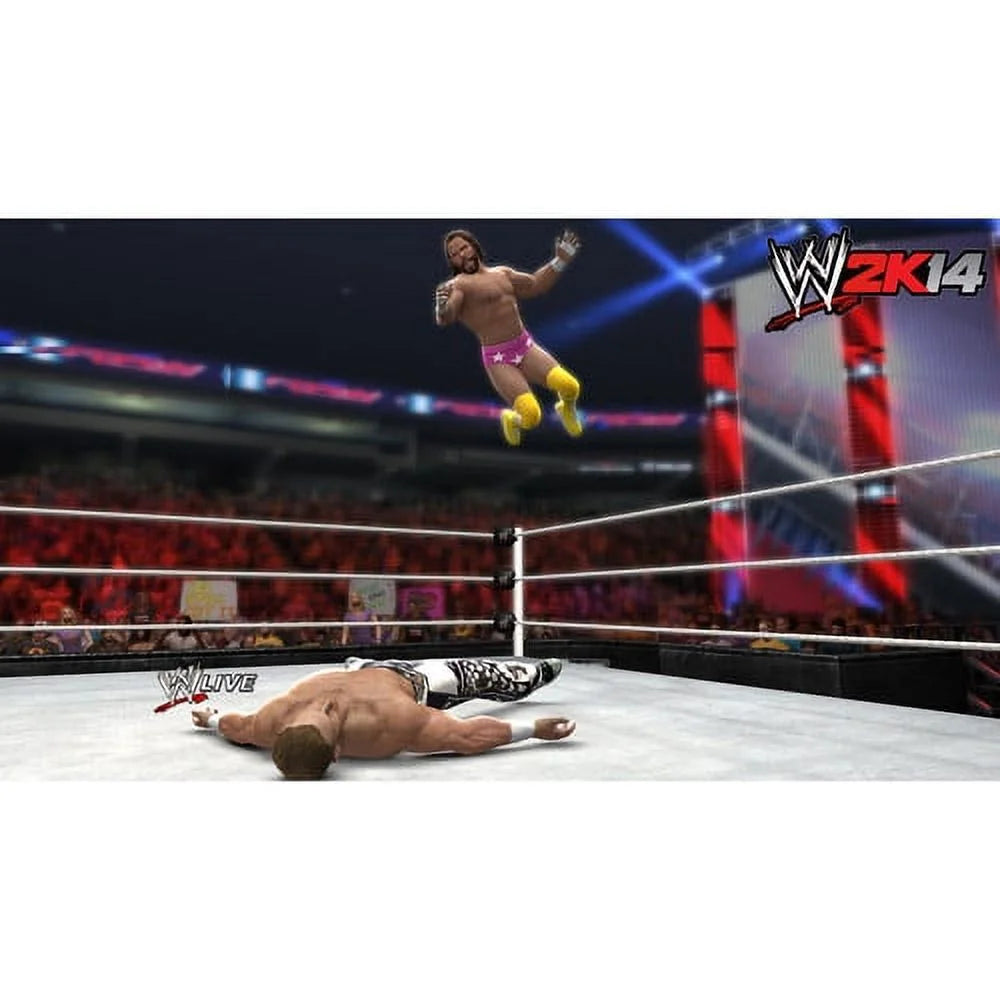 Pre-Owned Xbox 360 WWE 2K14 A1963