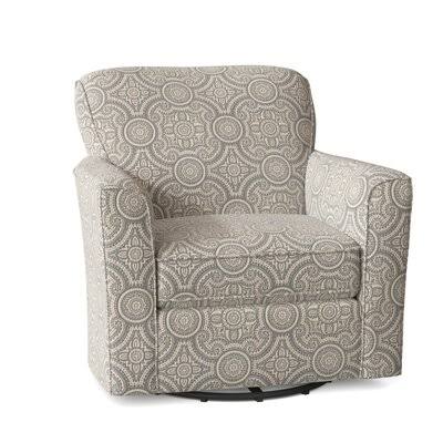 35.5x22 Wide Swivel Armchair I9453