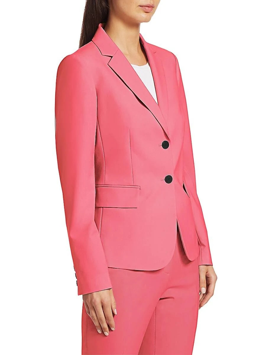Wool-Blend Blazer M42792