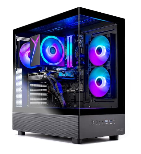 Desktop PC, Ryzen 5 9600X 3.9 GHz, RTX 5060 Ti 16GB, 1TB Gen4 NVMe SSD, 16GB DDR5 RAM 5200, 650W Gold PSU, Win 11 L41601
