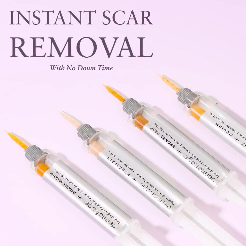 Bronze Medium Waterproof Scar Filler Concealer Refill Applicator U802989