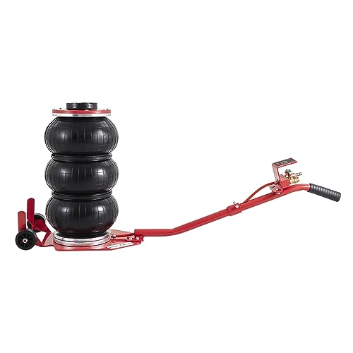 3 Ton Triple Bag Air Jack with Six Steel Pipes H12967