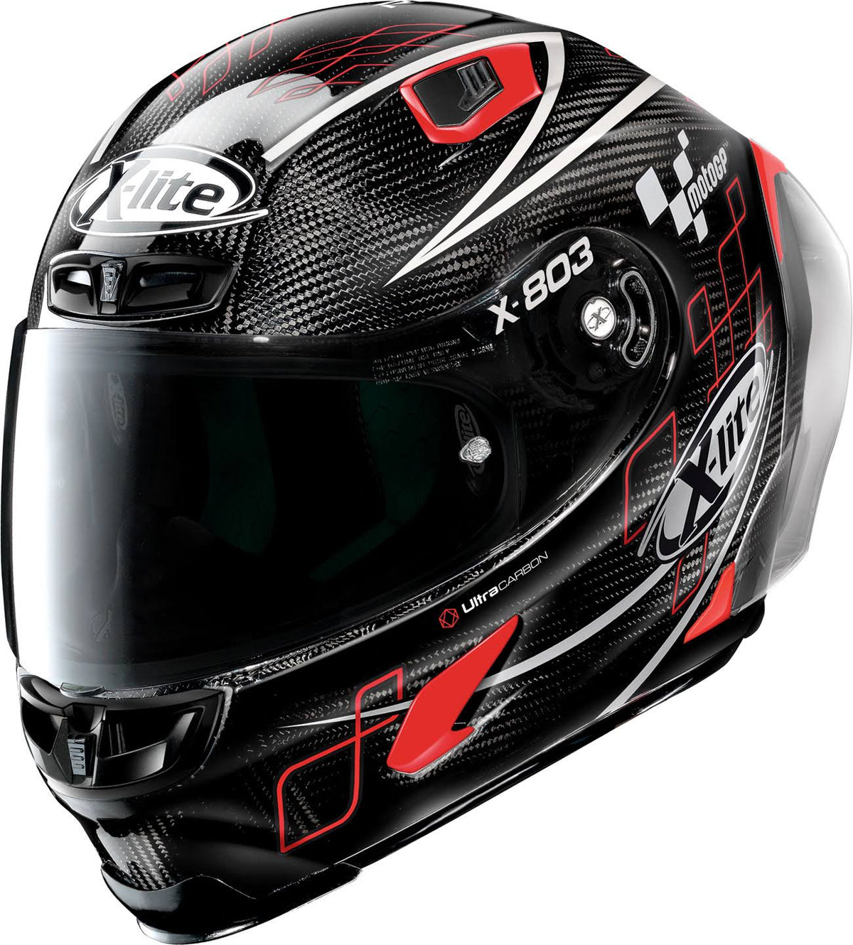 Helmet X-803 RS Ultra Carbon MotoGP Size L T57958