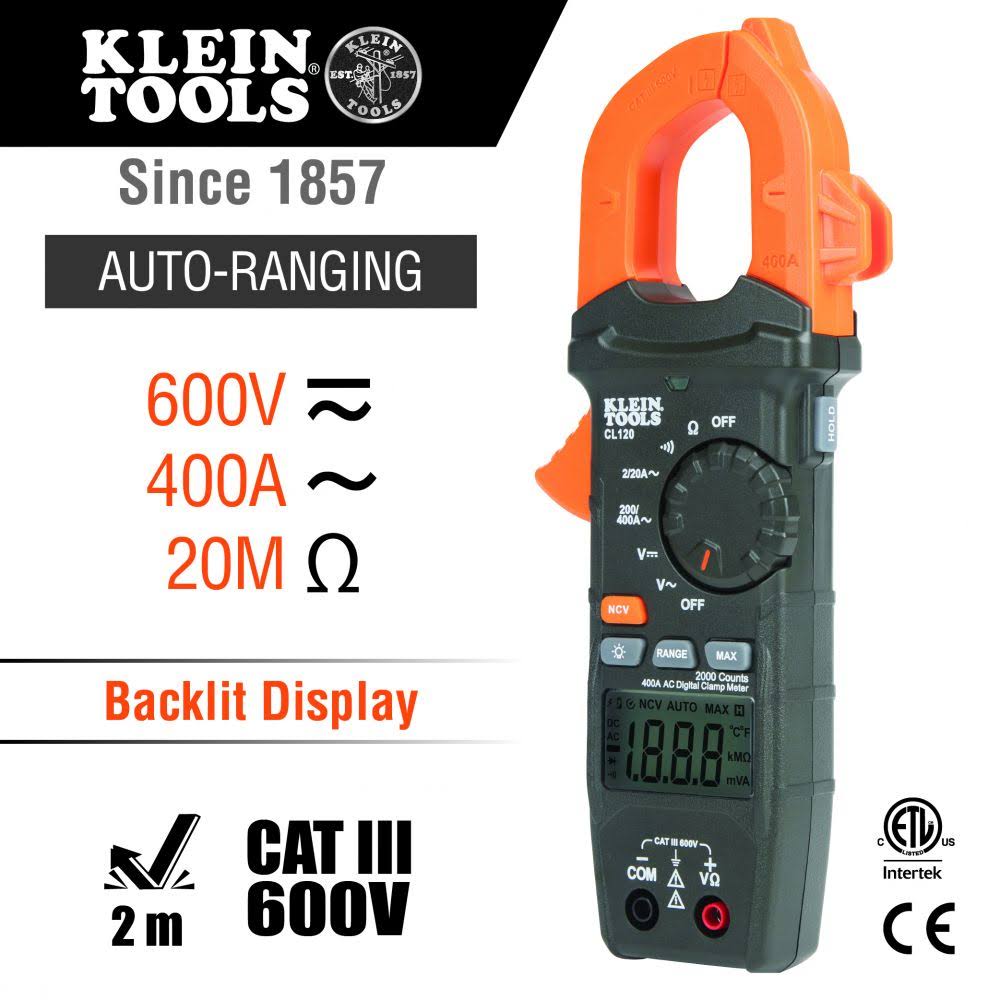 Clamp Meter Electrical Test Kit X68835