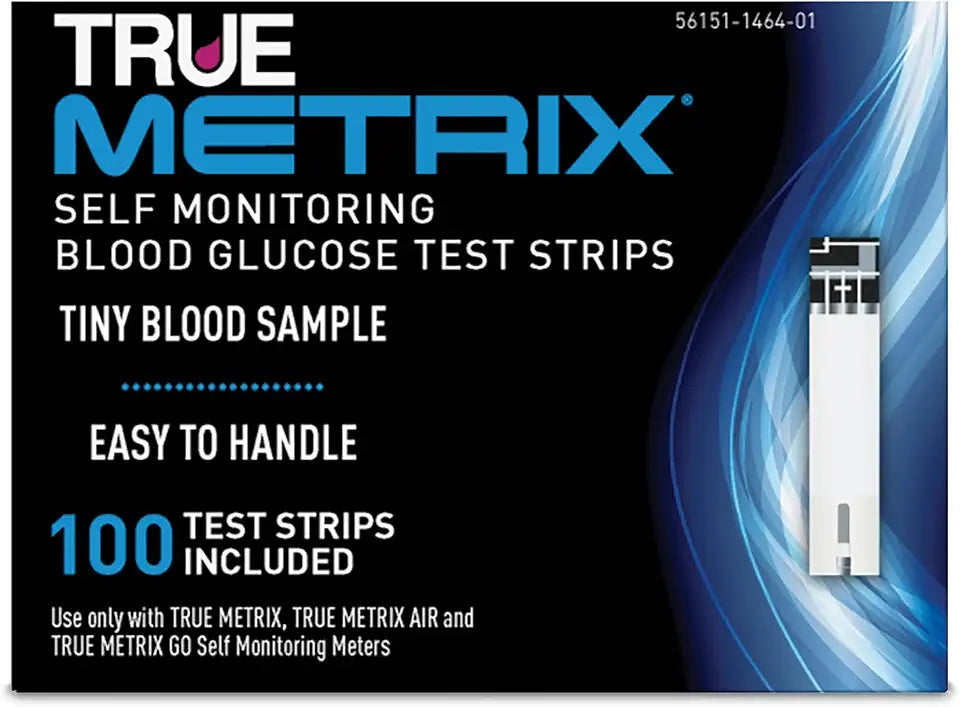 Tiras de teste de glicose no sangue 100 unidades Z83146
