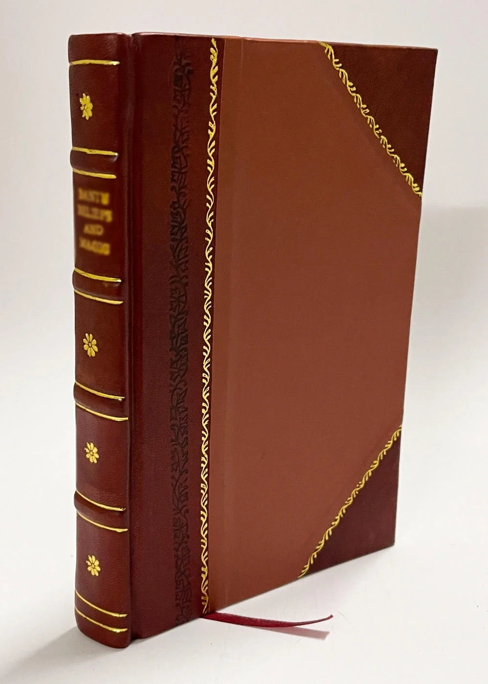 Leather Bound Book Q298763
