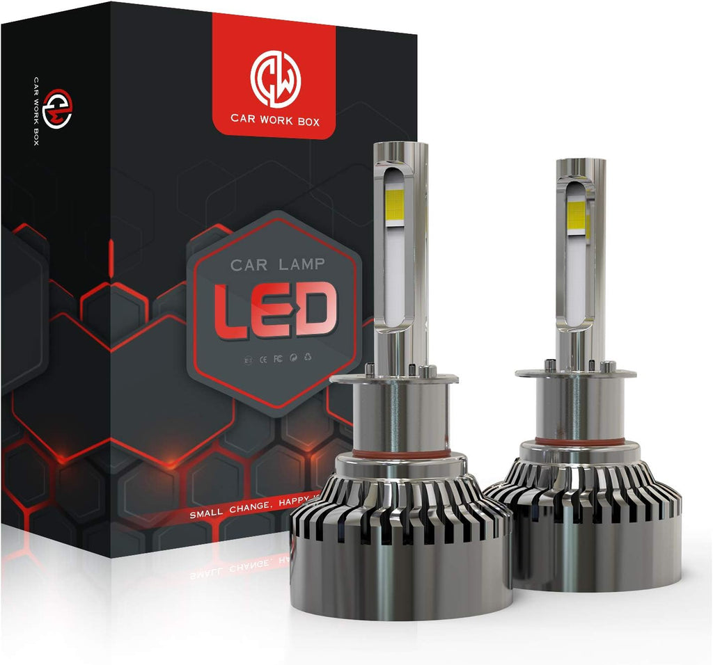 20000LM 120W 6000K LED Headlight Bulbs Pack of 2 R1914