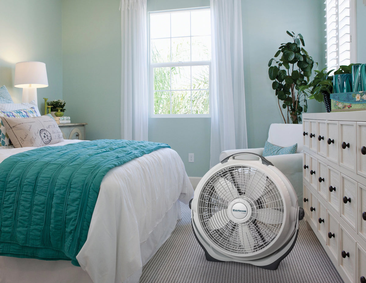 20" Pivoting Floor Fan with 3 Speeds L546929