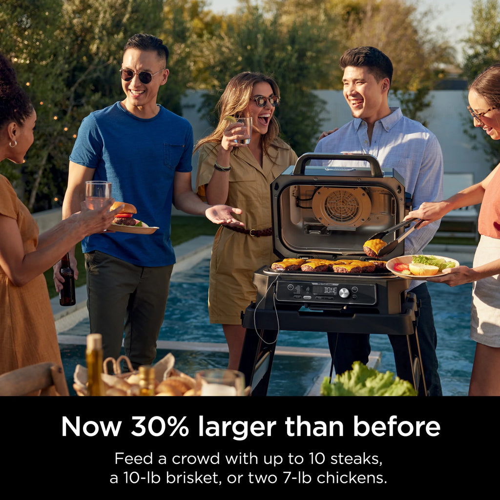 7-in-1 Outdoor Grill & Smoker Z81220