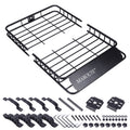 Roof Rack Carrier Basket Universal 51" X 36" X 5" Rooftop Cargo Carrier Basket D7934
