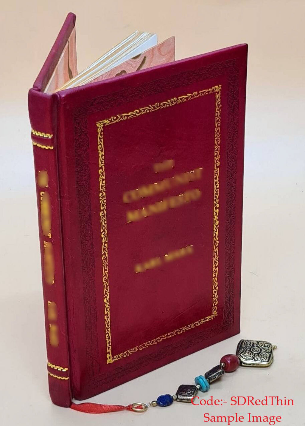 Premium Leather Bound Saga T751