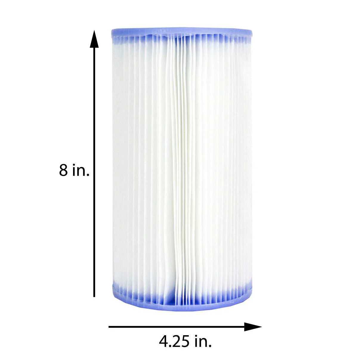 12ft x 30in Metal Frame Round Swimming Pool Set O13834