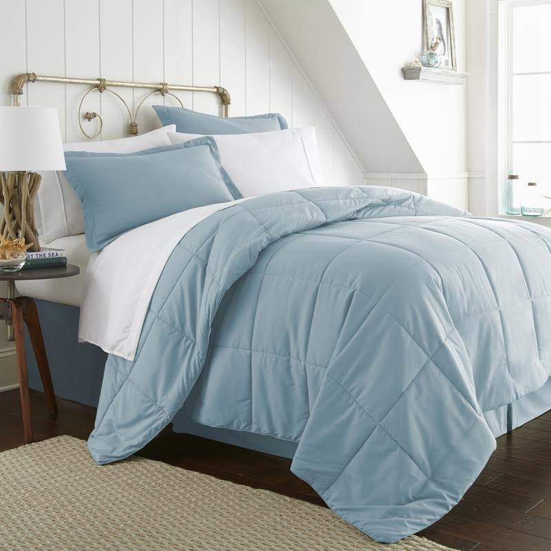 Aqua 8 Piece Bed in A Bag L656