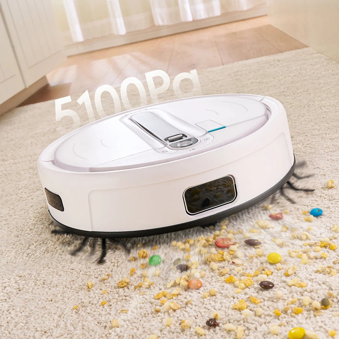 Robot Vacuum And Mop Combo Self Emptying Self-Drying C32292