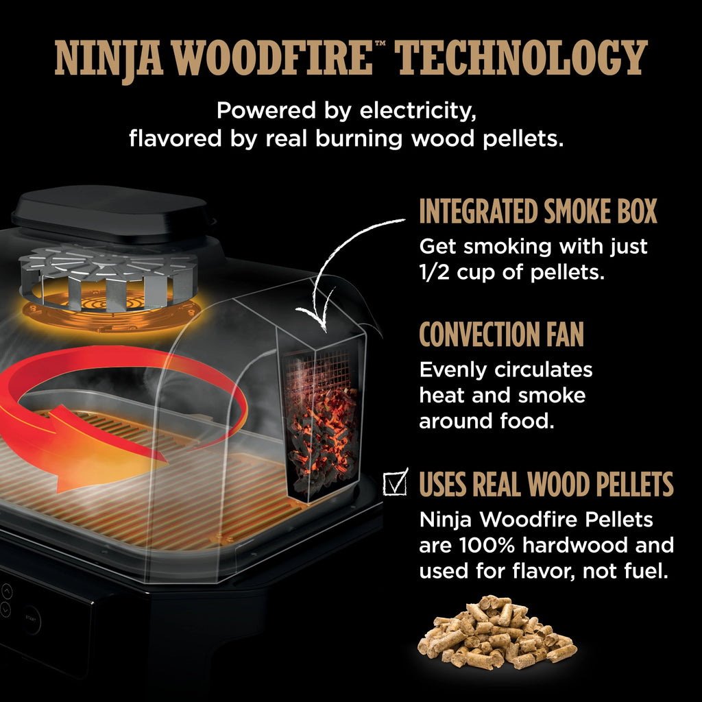 7-in-1 Outdoor Grill & Smoker Z81220