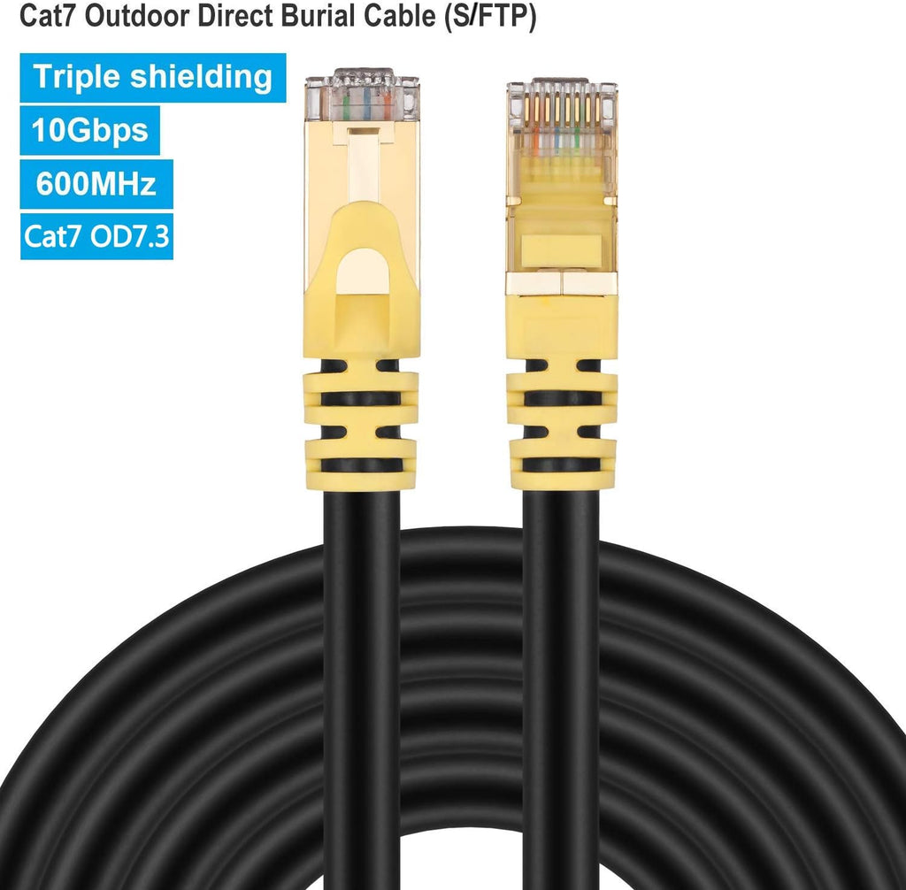 Cat 7 Outdoor Ethernet Cable 150ft J83029