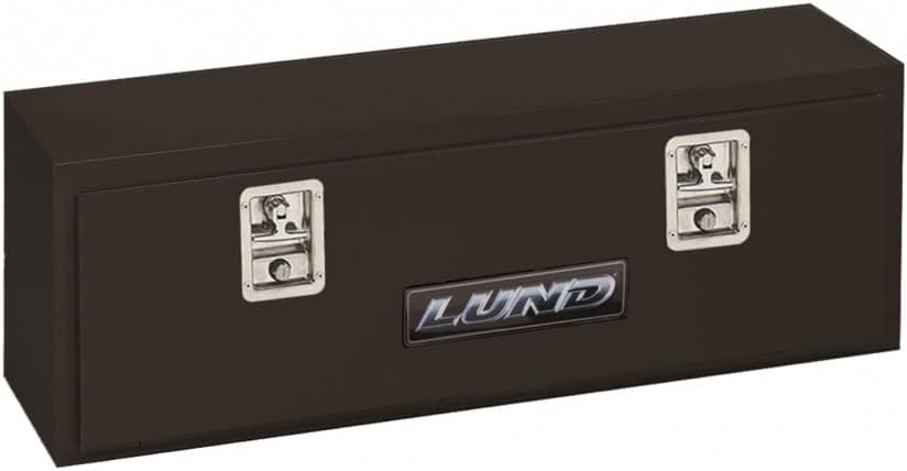 Top Mount Storage Box Steel - Black R5089