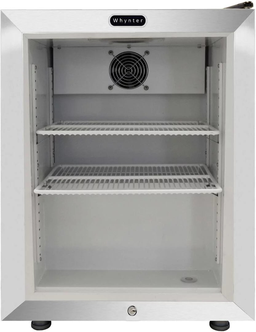 1.8 cu ft. Countertop Glass Door Freezer D231351