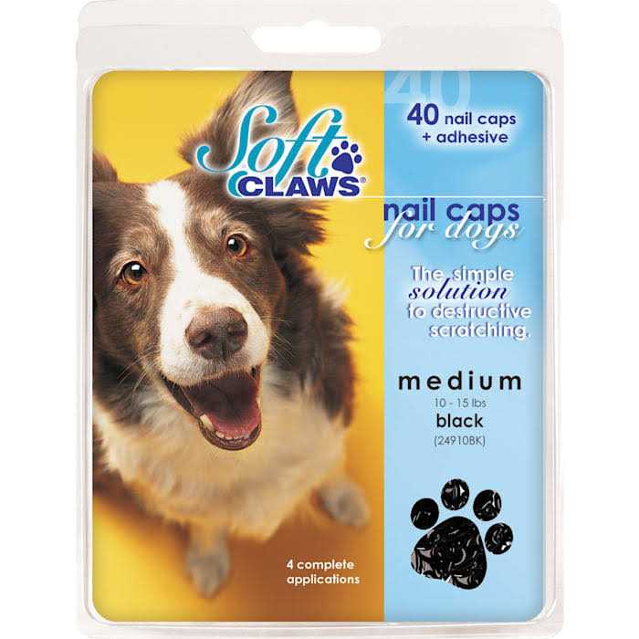 Soft Claws Nail Caps for Cats and Dogs Natural O300