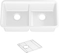 Matte White Kitchen Sink S372