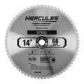 14 in. 66T Cermet Carbide Circular Saw Blade with 1 in. Arbor A554