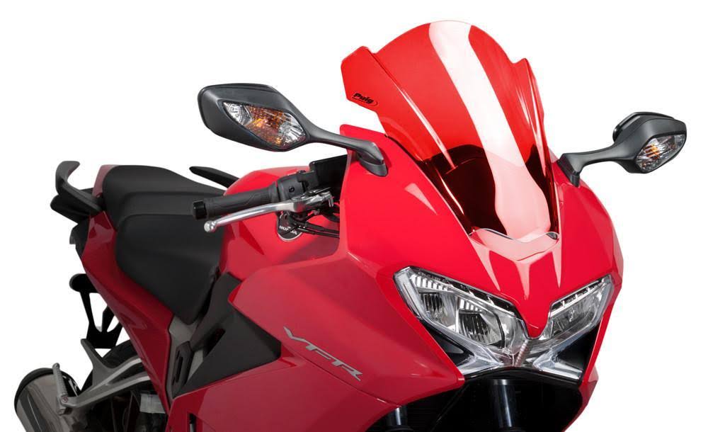 Racing Windscreen Red D4807