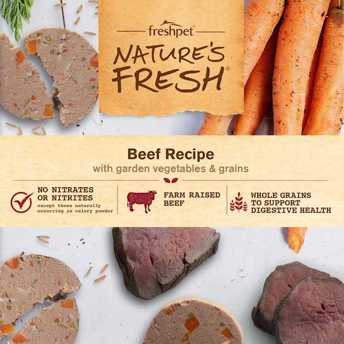 Beef Recipe Dog Food C83221