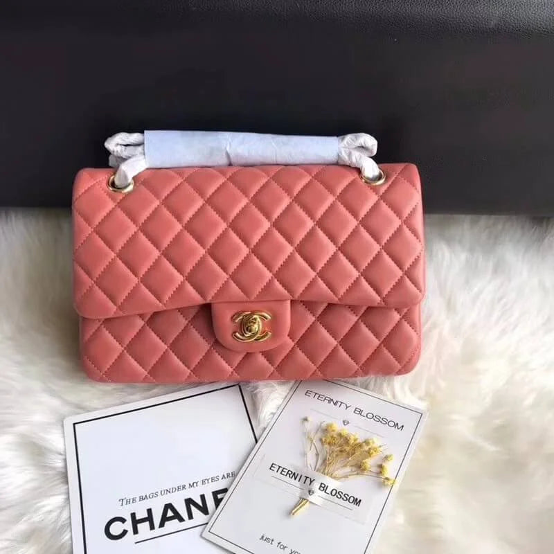Lambskin Leather Flap Bag J64728