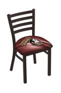 Black Wrinkle Stationary Chair with Ladder F29430