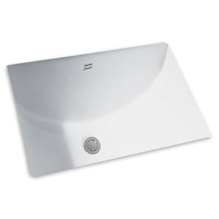 White Bathroom Sink O345