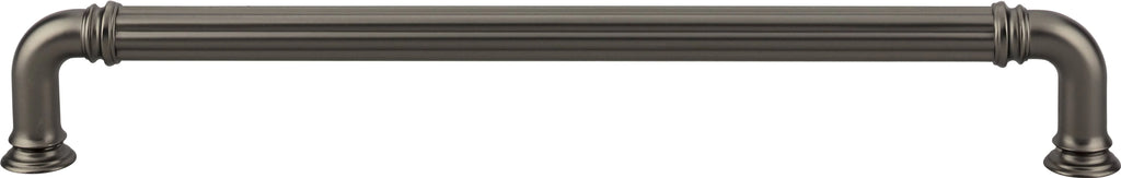 Reeded Appliance Pull 12 inch Ash Gray E679423