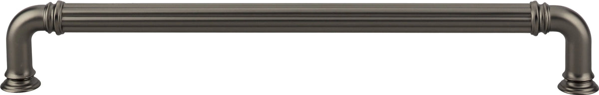 Reeded Appliance Pull 12 inch Ash Gray E679423