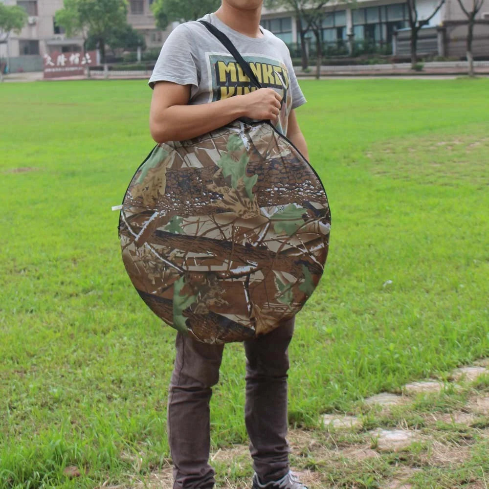 Camouflage Pop Tent Y96276