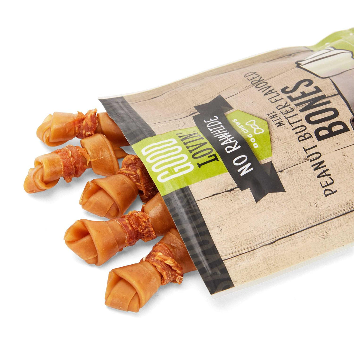 Peanut Butter Flavored Dog Bones C4586