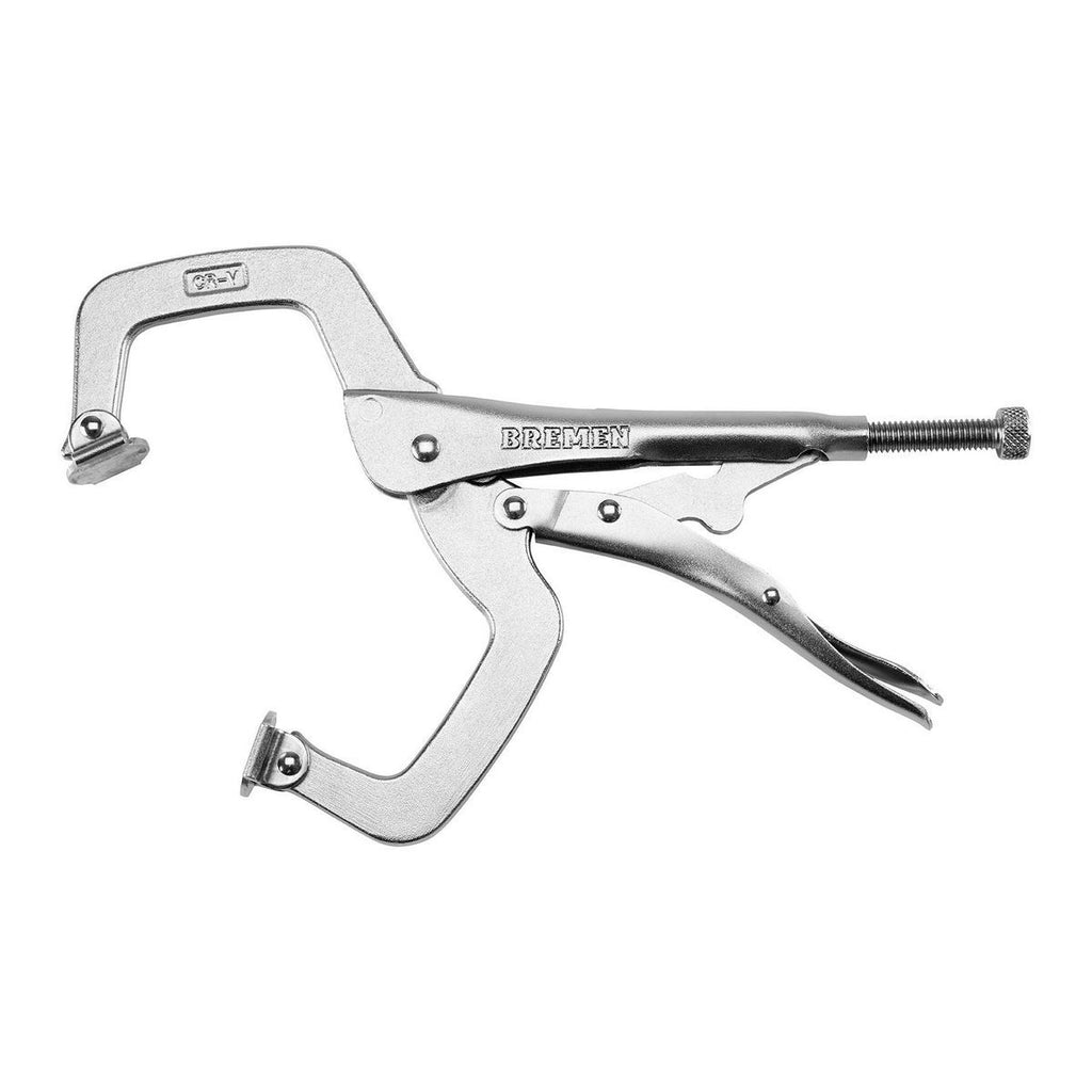 11 in. Swivel Pad C-Clamp Locking Pliers Z9859