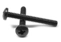 Black Oxide Coarse Thread Machine Screw P6833