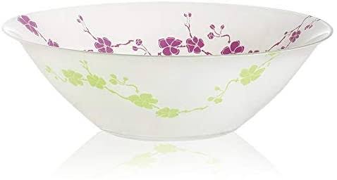 Green 10x22 Glass Serving Salad Bowl N1858