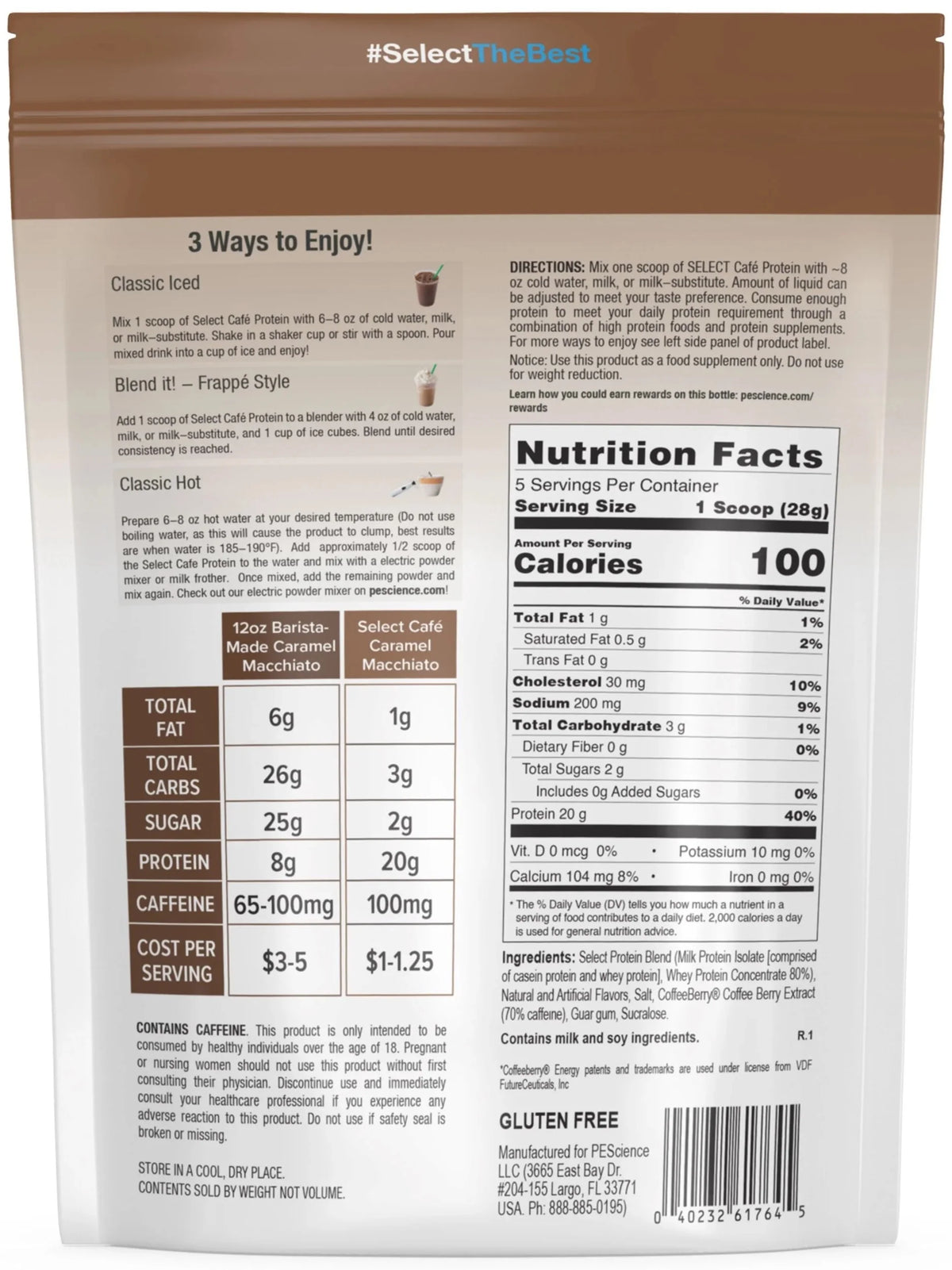 Café Protein W41404