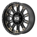 18x9 Black Dark Tint Wheel K883