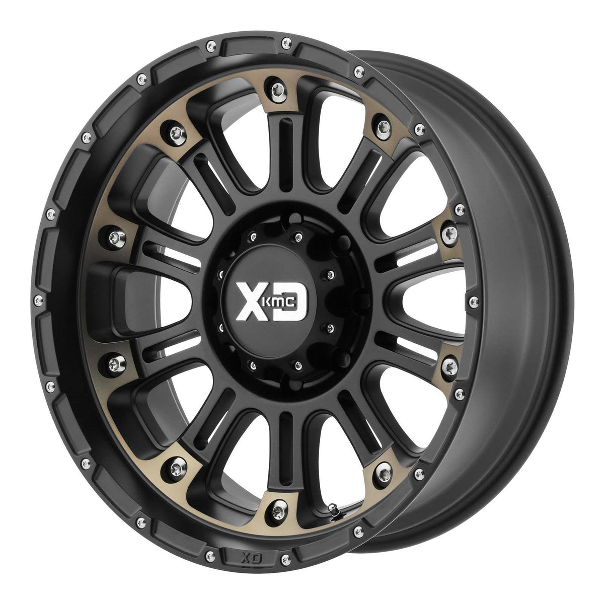 18x9 Black Dark Tint Wheel K883