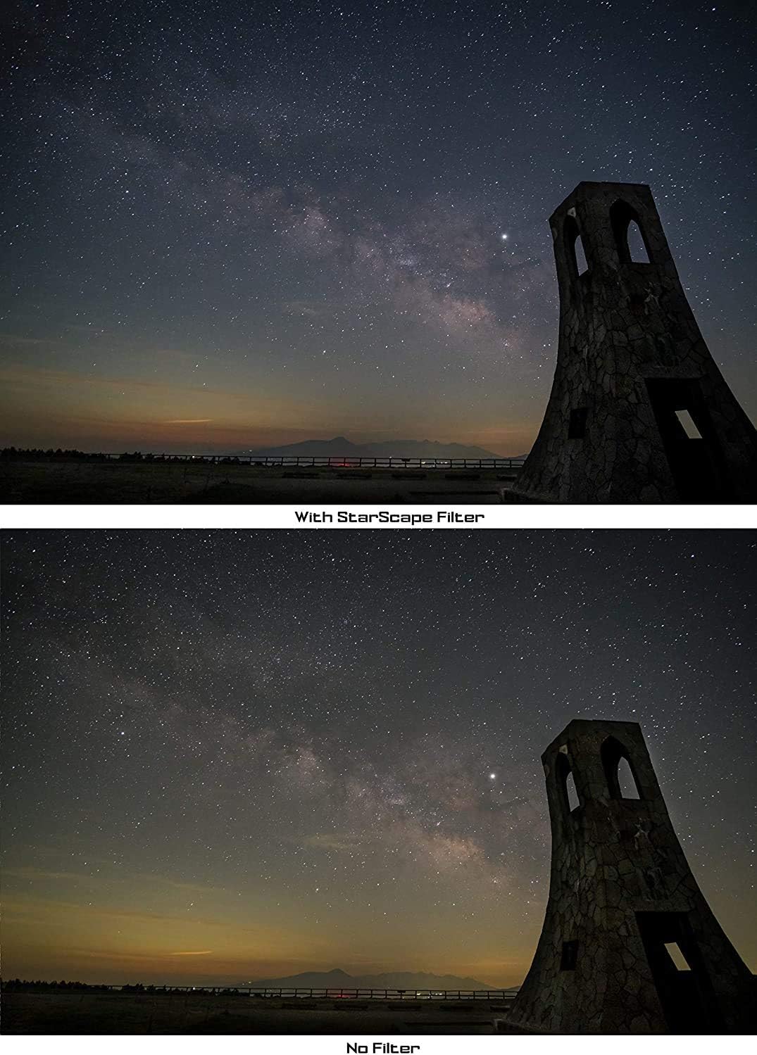 77mm Slim StarScape Filter U220751