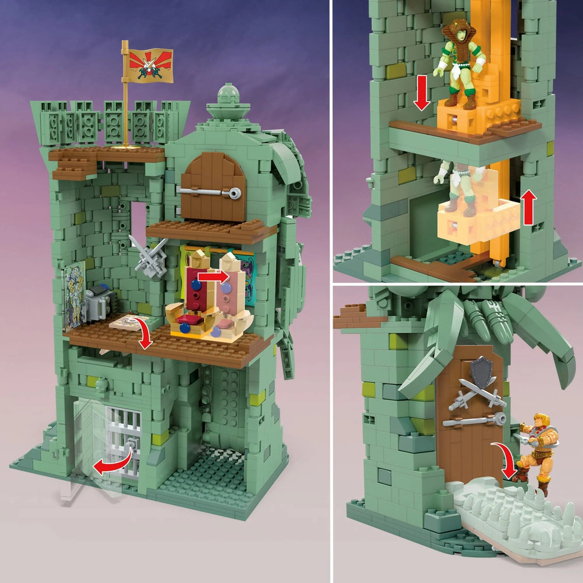Castle Grayskull M486323