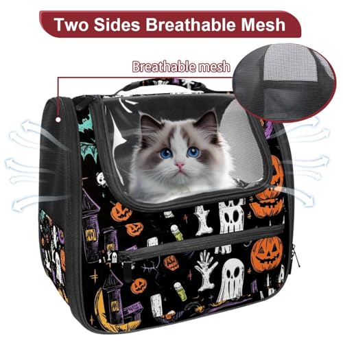 Halloween Pet Carrier Bag D363412